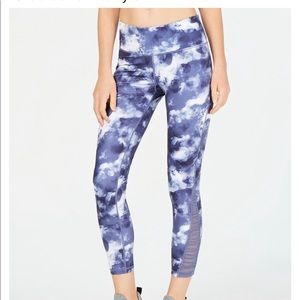 Ideology Print Mesh workout leggings